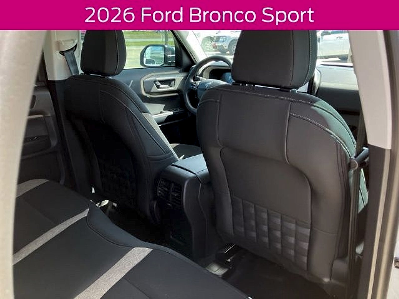 2026 Ford Bronco Sport Big Bend