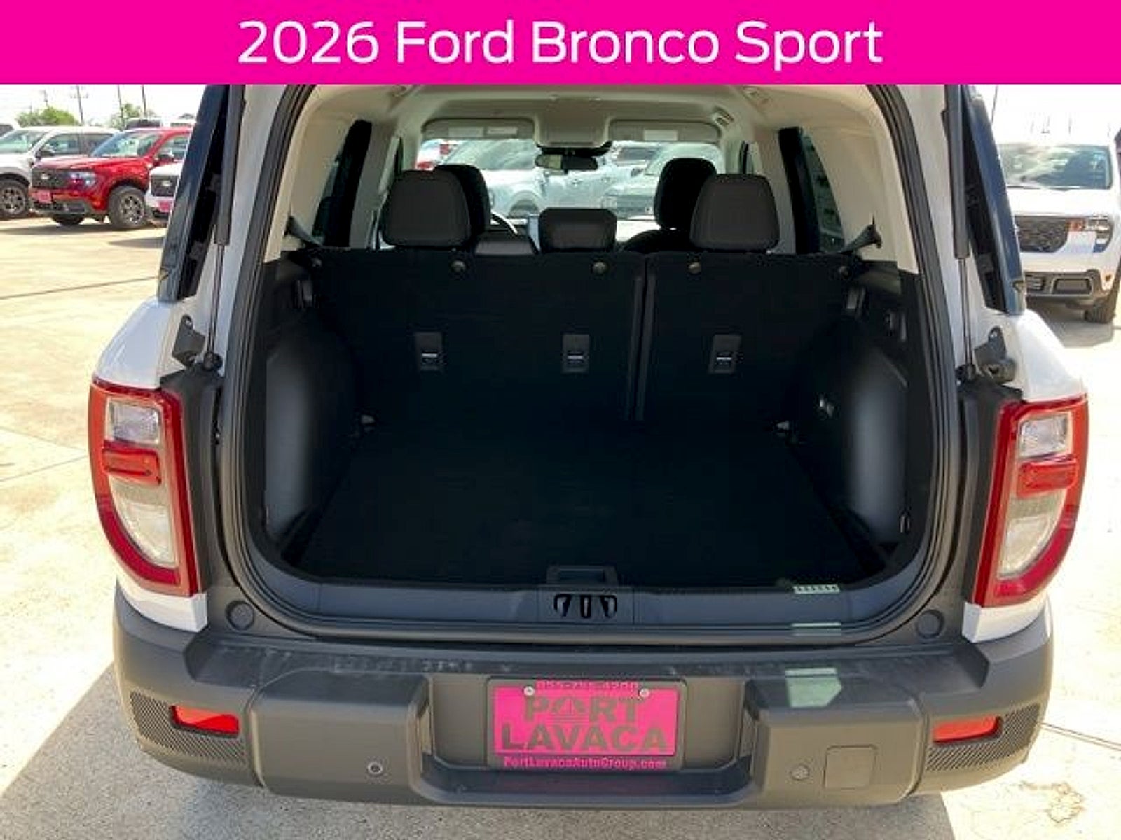 2026 Ford Bronco Sport Big Bend
