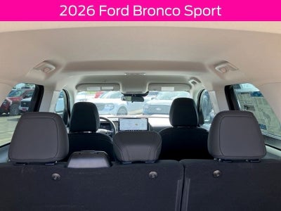 2026 Ford Bronco Sport Big Bend