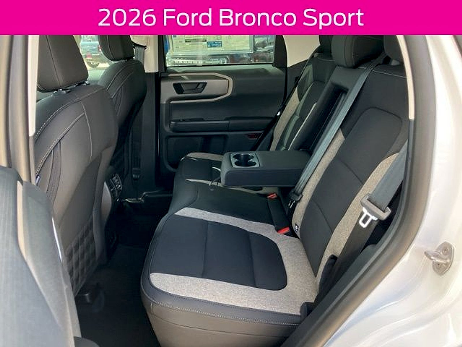 2026 Ford Bronco Sport Big Bend