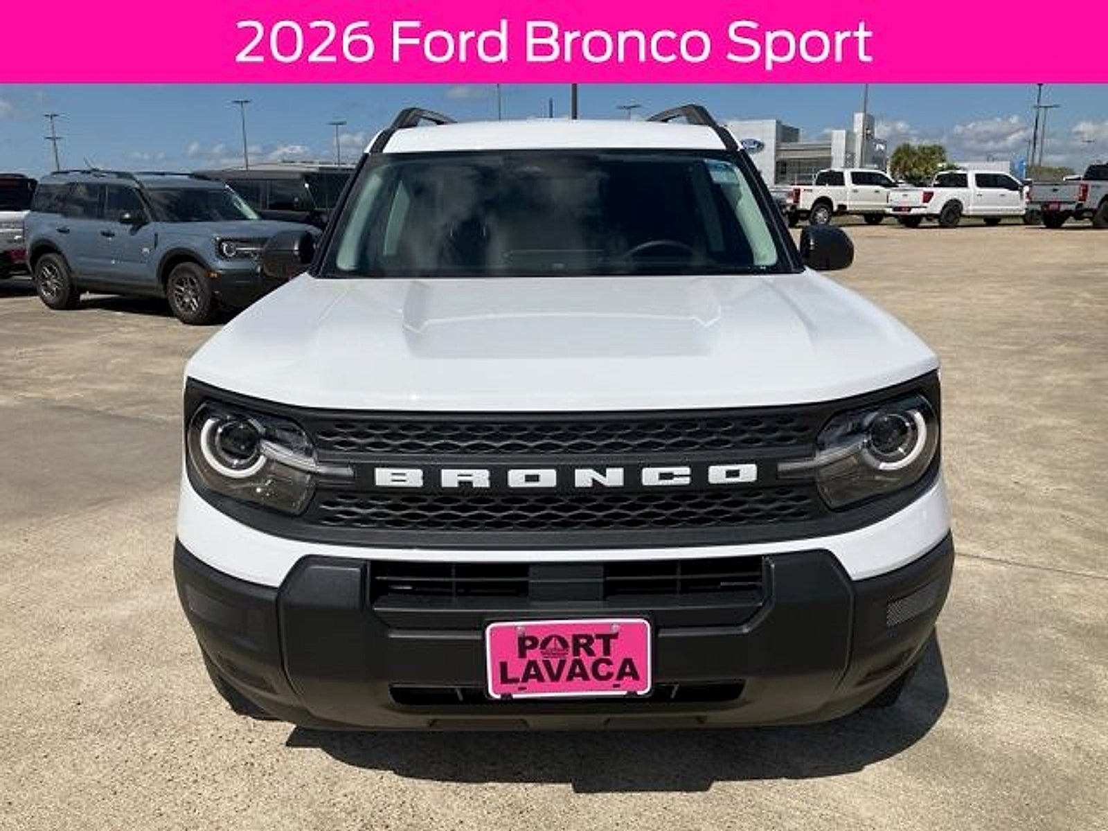 2026 Ford Bronco Sport Big Bend