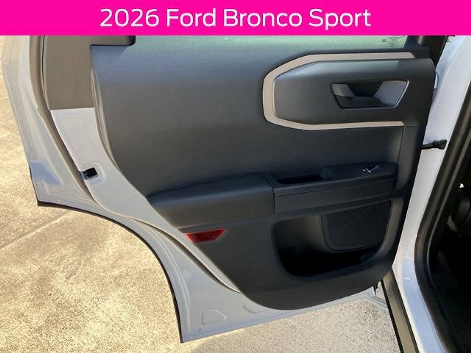 2026 Ford Bronco Sport Big Bend