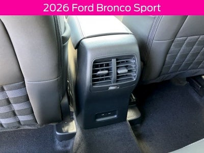 2026 Ford Bronco Sport Big Bend