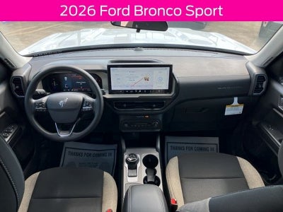 2026 Ford Bronco Sport Big Bend