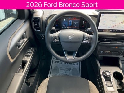 2026 Ford Bronco Sport Big Bend
