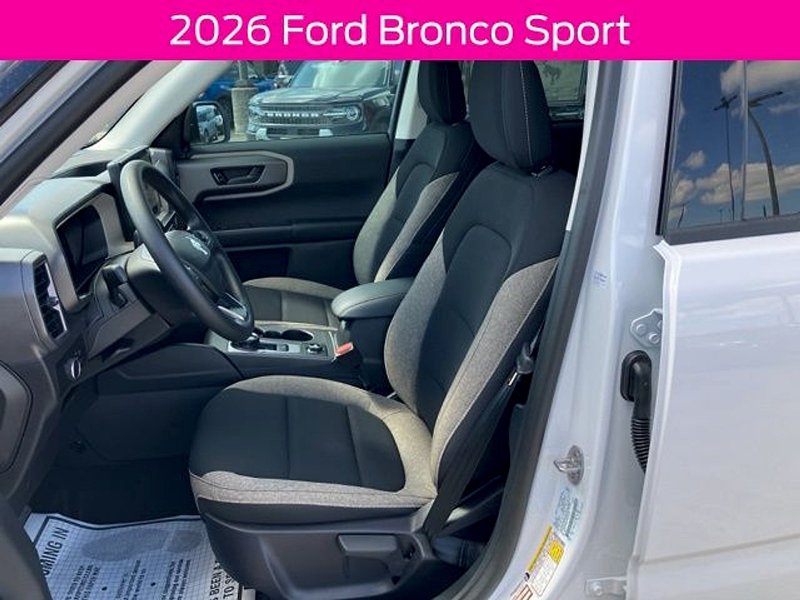 2026 Ford Bronco Sport Big Bend