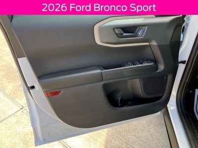 2026 Ford Bronco Sport Big Bend