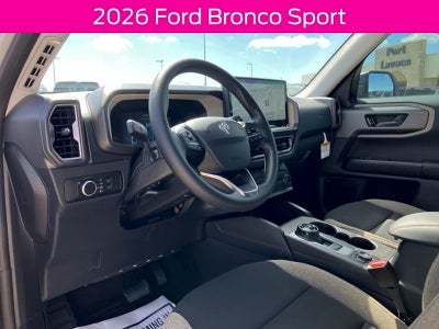 2026 Ford Bronco Sport Big Bend