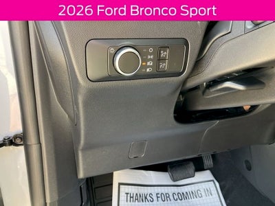 2026 Ford Bronco Sport Big Bend