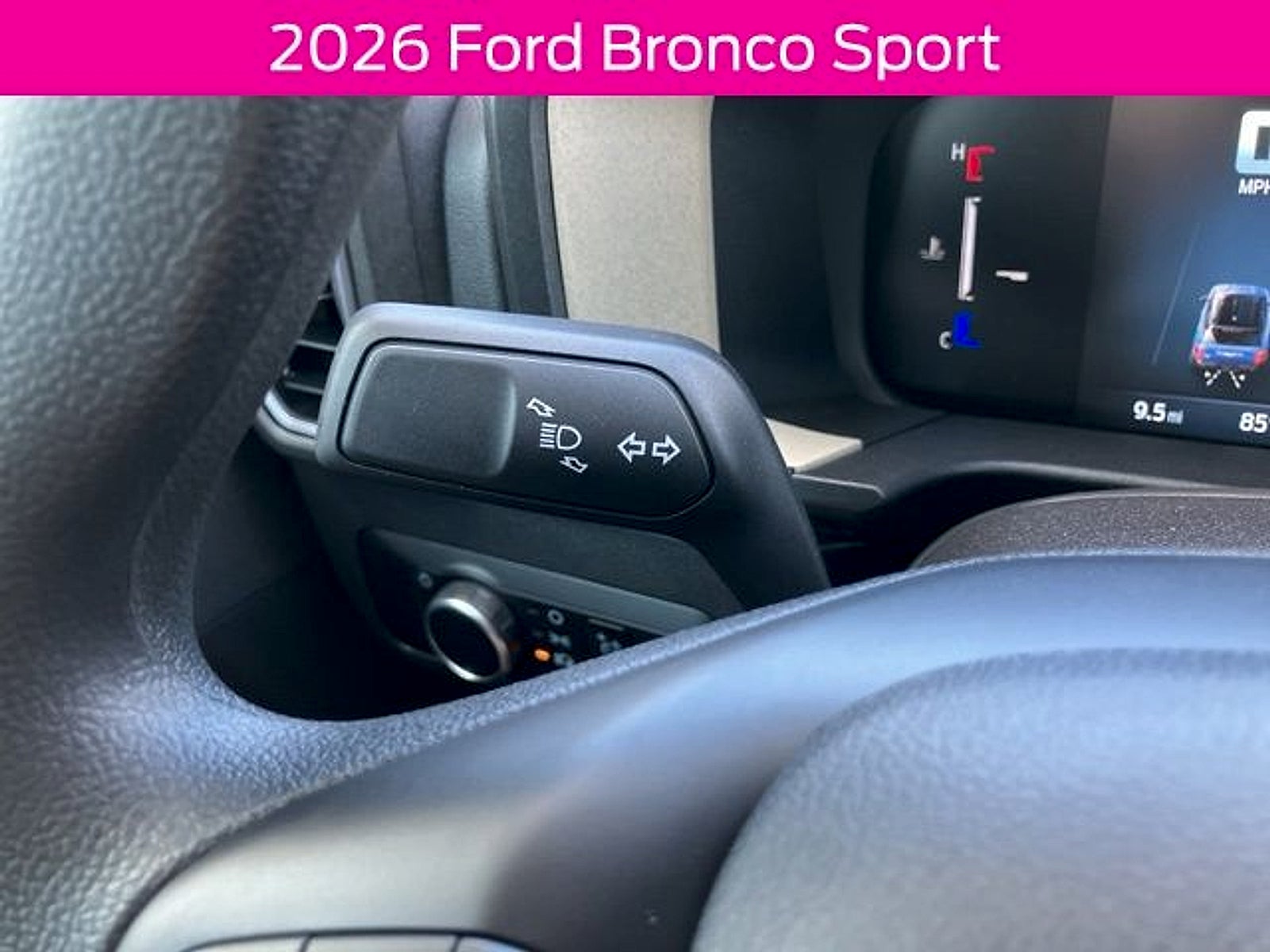 2026 Ford Bronco Sport Big Bend