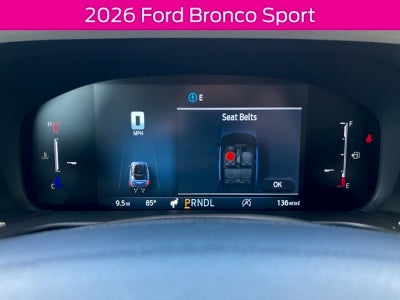 2026 Ford Bronco Sport Big Bend