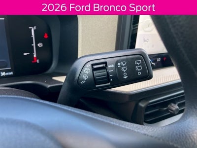 2026 Ford Bronco Sport Big Bend