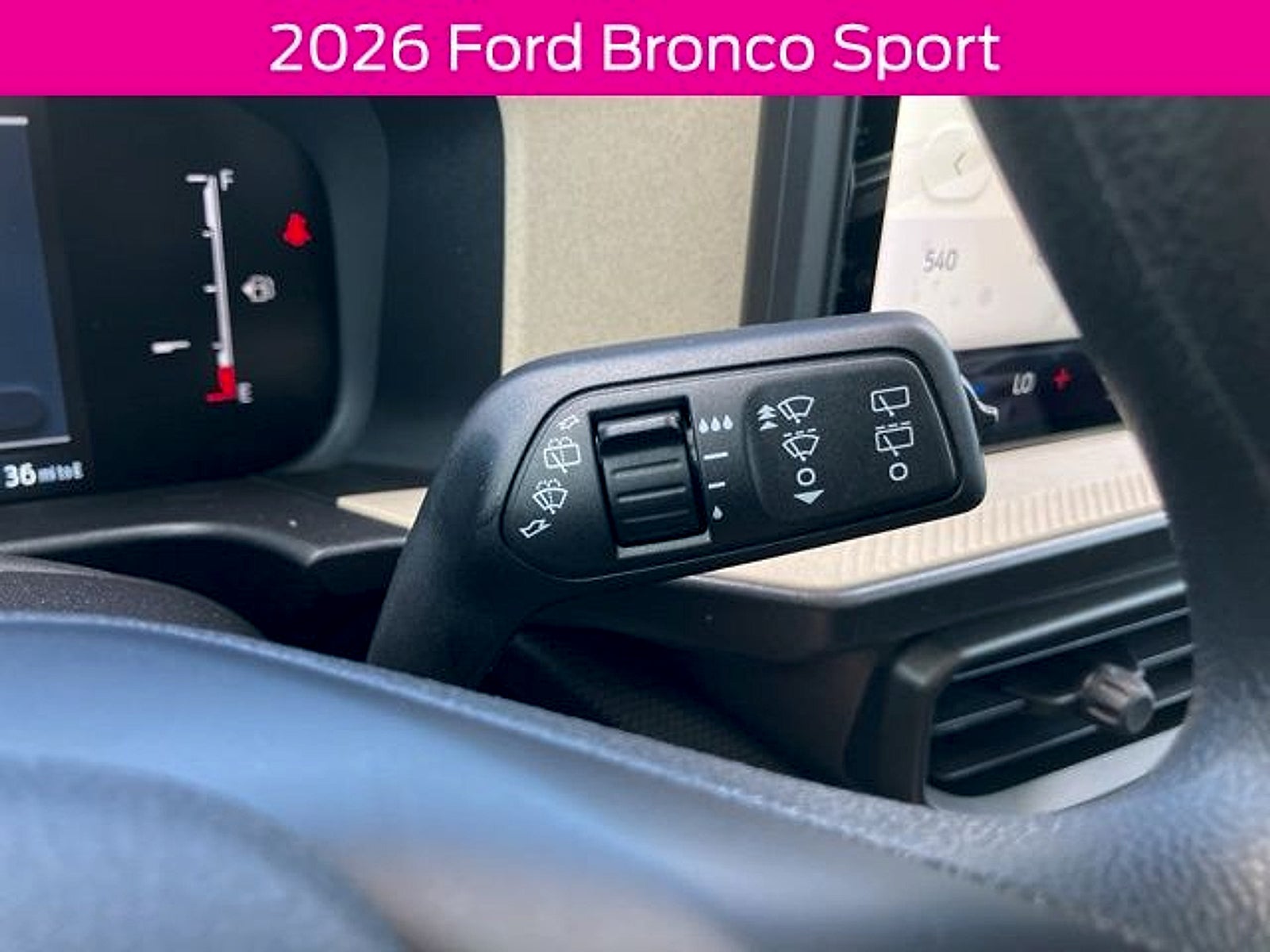 2026 Ford Bronco Sport Big Bend