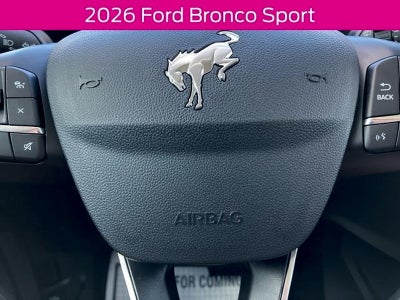 2026 Ford Bronco Sport Big Bend