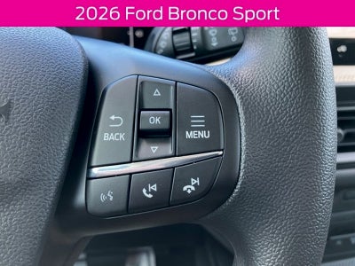 2026 Ford Bronco Sport Big Bend