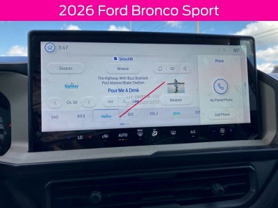 2026 Ford Bronco Sport Big Bend