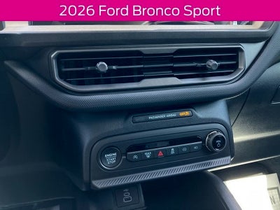 2026 Ford Bronco Sport Big Bend
