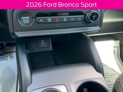 2026 Ford Bronco Sport Big Bend