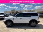 2026 Ford Bronco Sport Big Bend