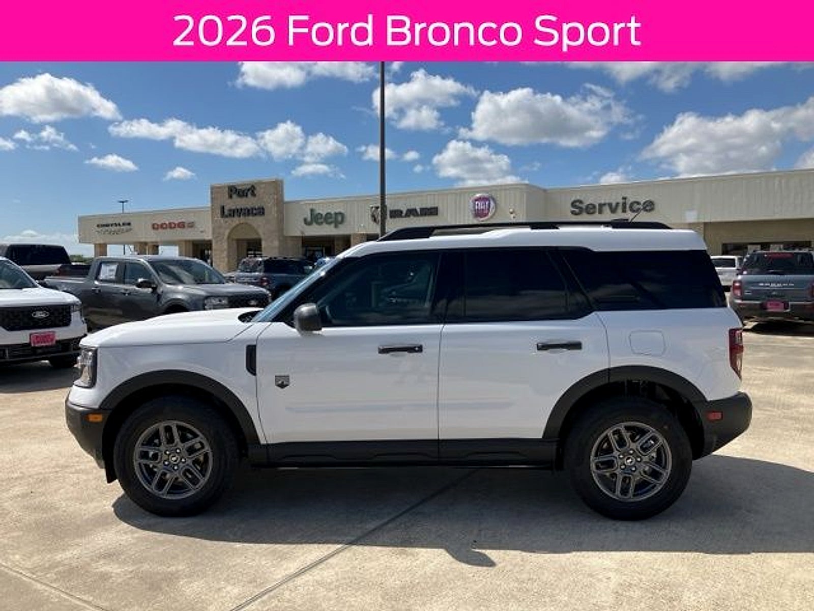 2026 Ford Bronco Sport Big Bend