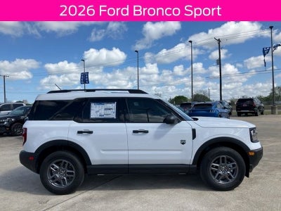 2026 Ford Bronco Sport Big Bend