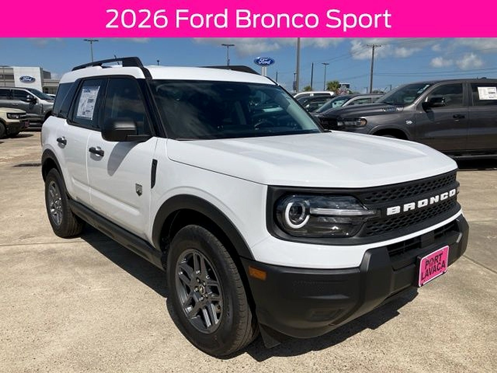 2026 Ford Bronco Sport Big Bend
