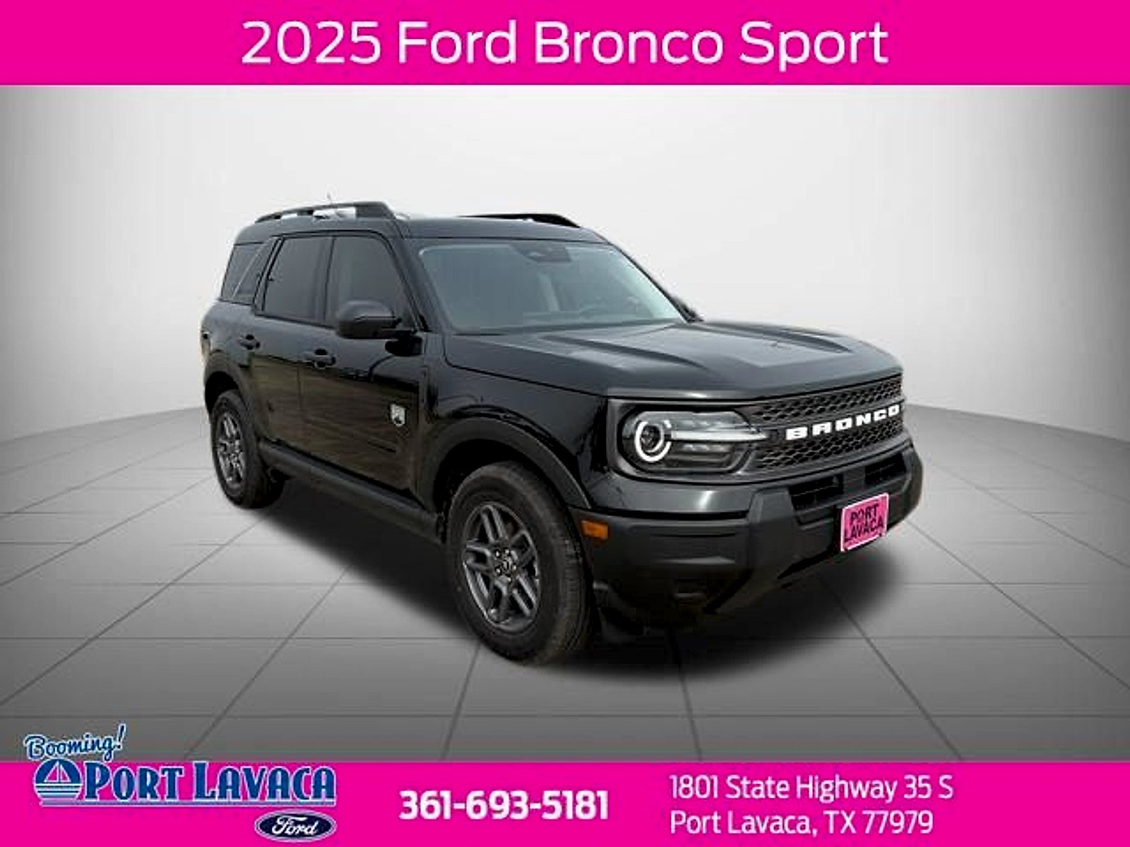 2025 Ford Bronco Sport Big Bend