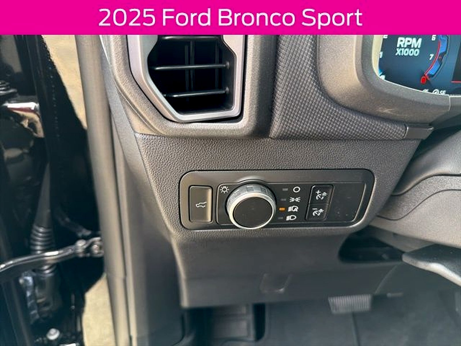 2025 Ford Bronco Sport Big Bend