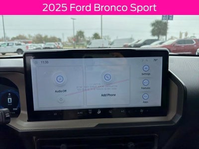 2025 Ford Bronco Sport Big Bend