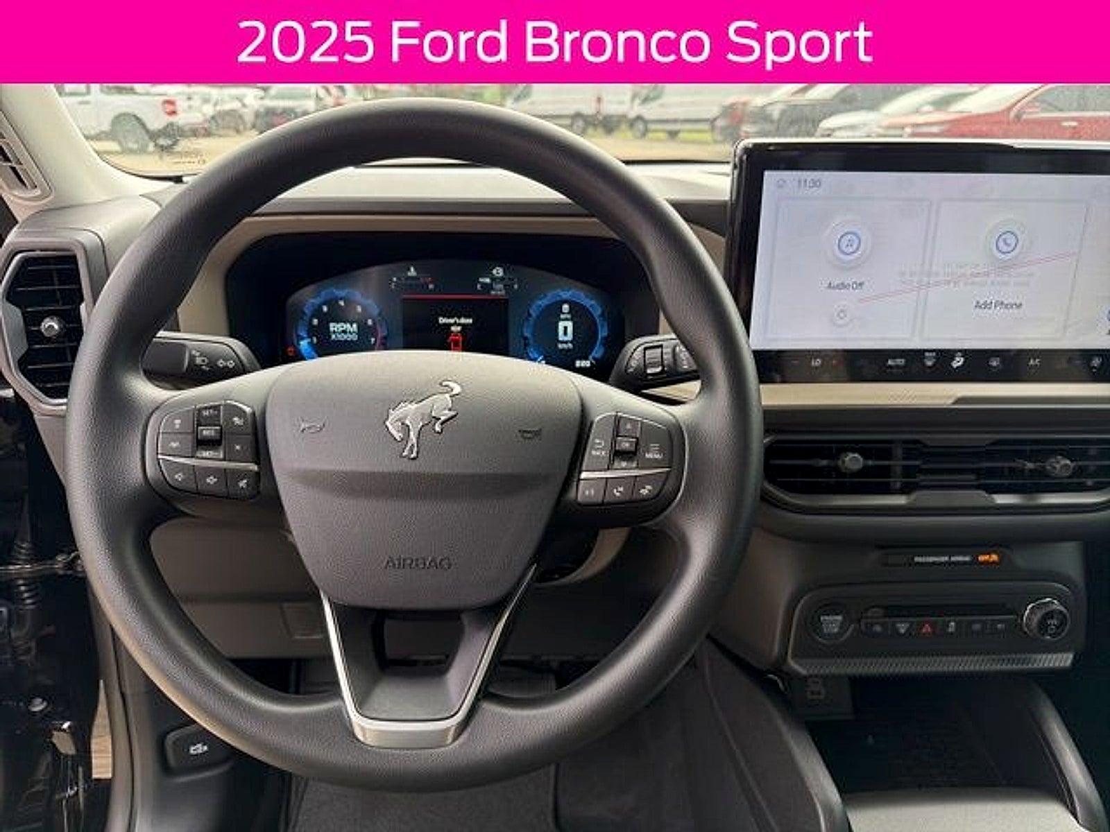 2025 Ford Bronco Sport Big Bend