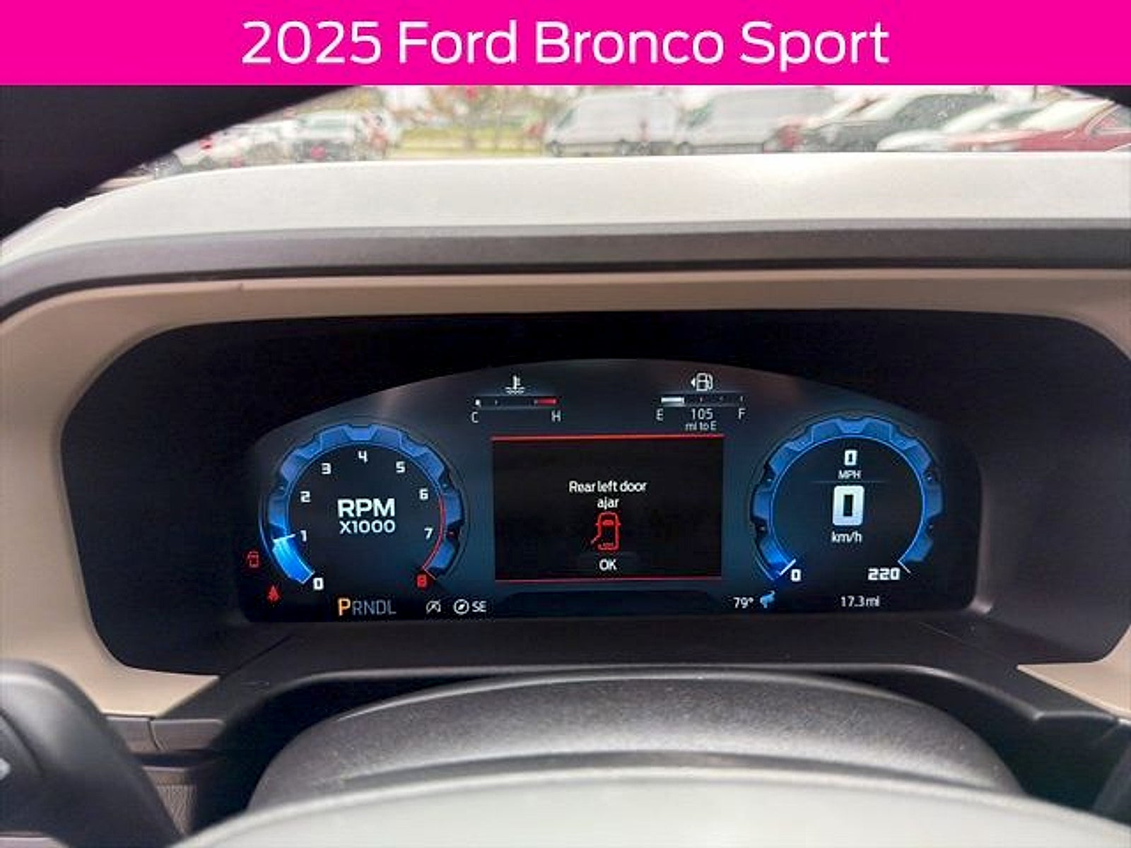 2025 Ford Bronco Sport Big Bend