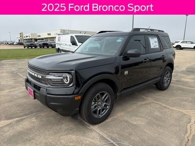 2025 Ford Bronco Sport Big Bend