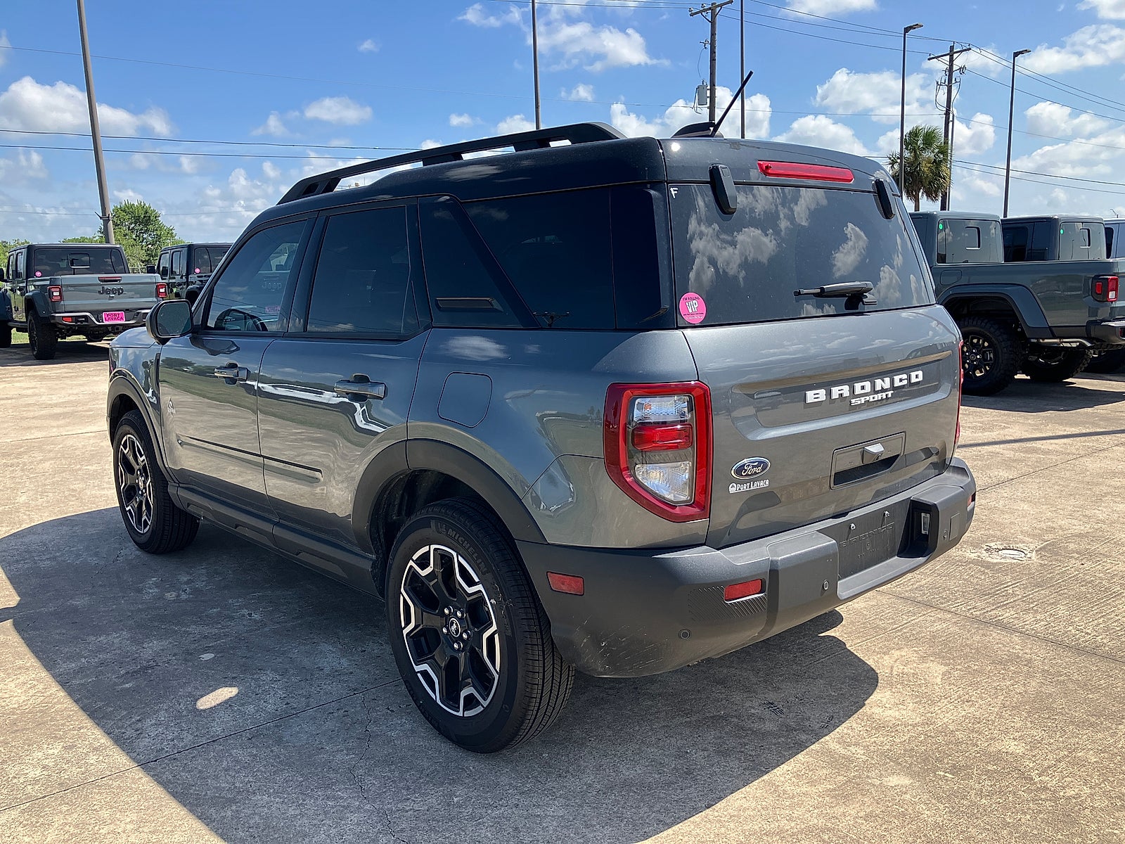 2025 Ford Bronco Sport Outer Banks