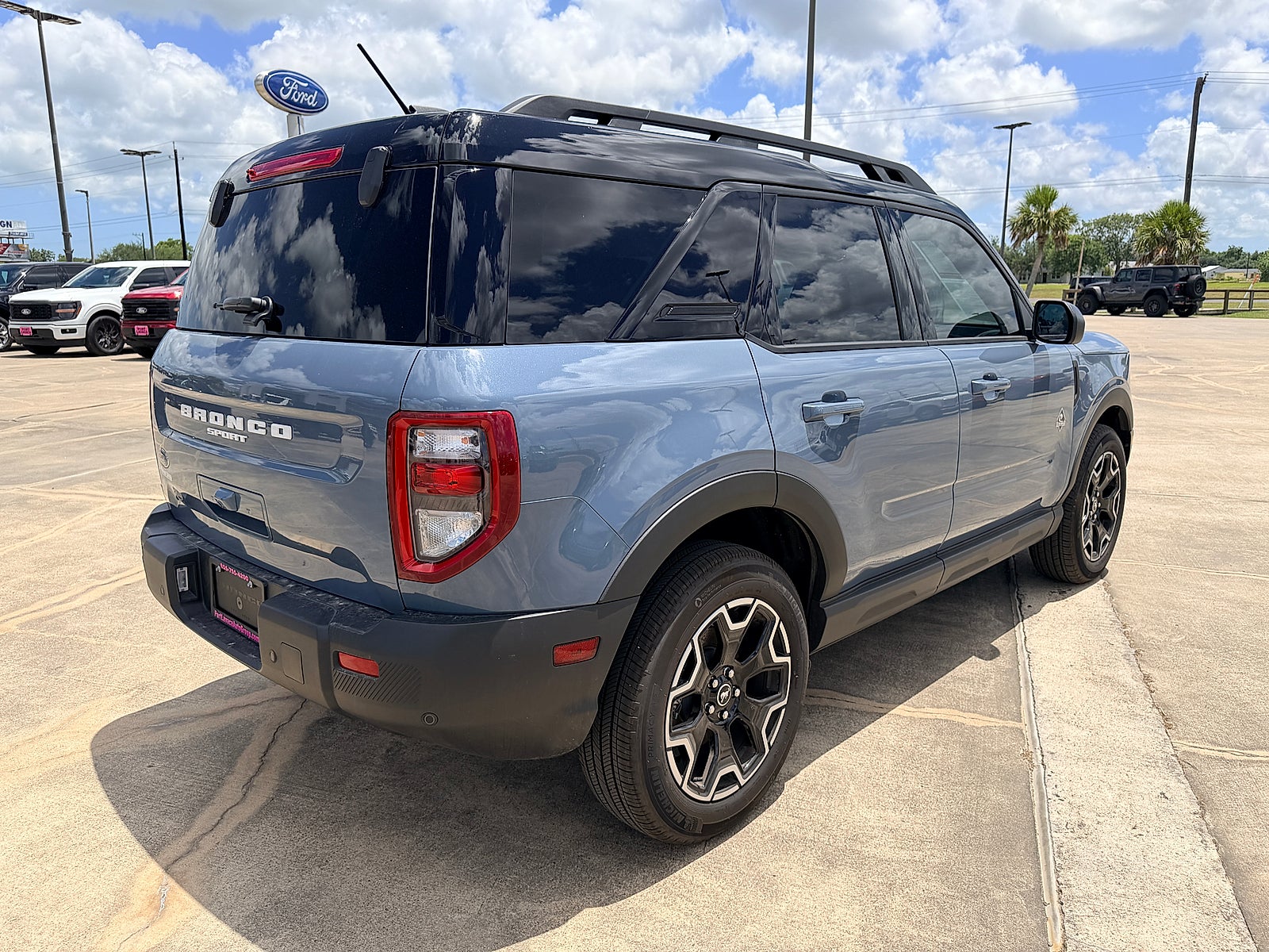 2025 Ford Bronco Sport Outer Banks