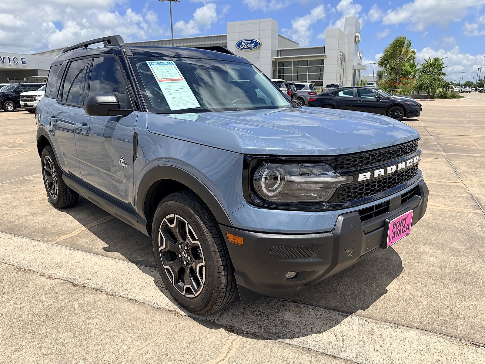 2025 Ford Bronco Sport Outer Banks