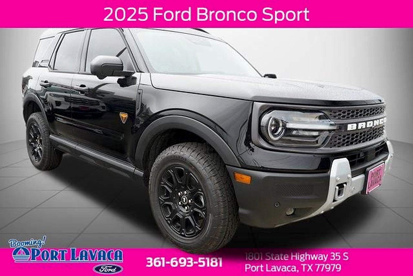 2025 Ford Bronco Sport Badlands