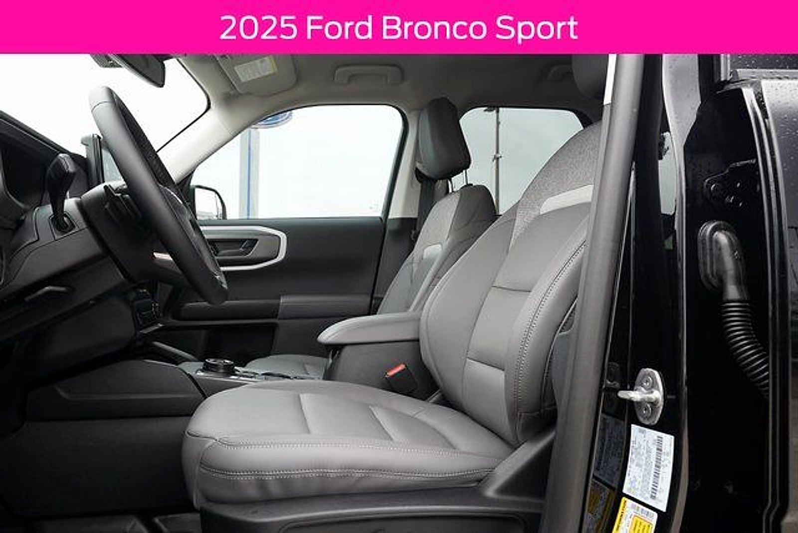 2025 Ford Bronco Sport Badlands