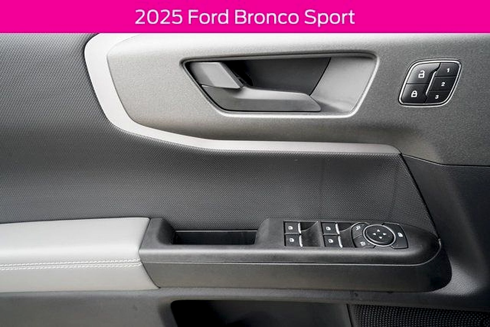 2025 Ford Bronco Sport Badlands