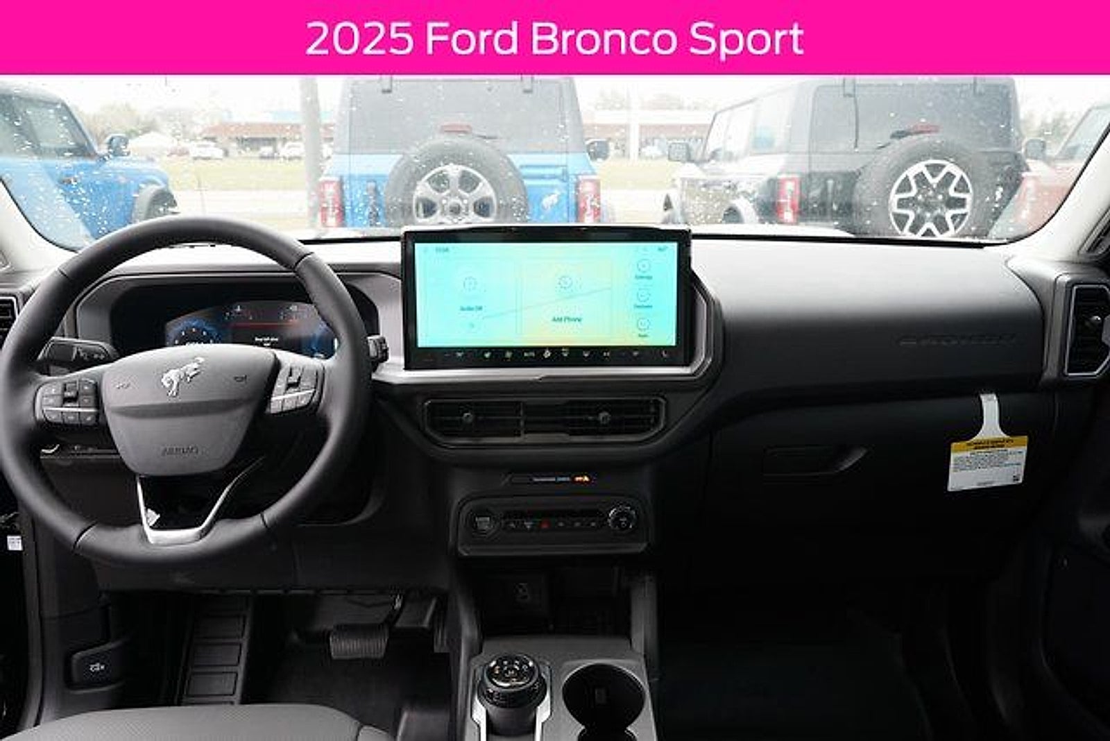 2025 Ford Bronco Sport Badlands