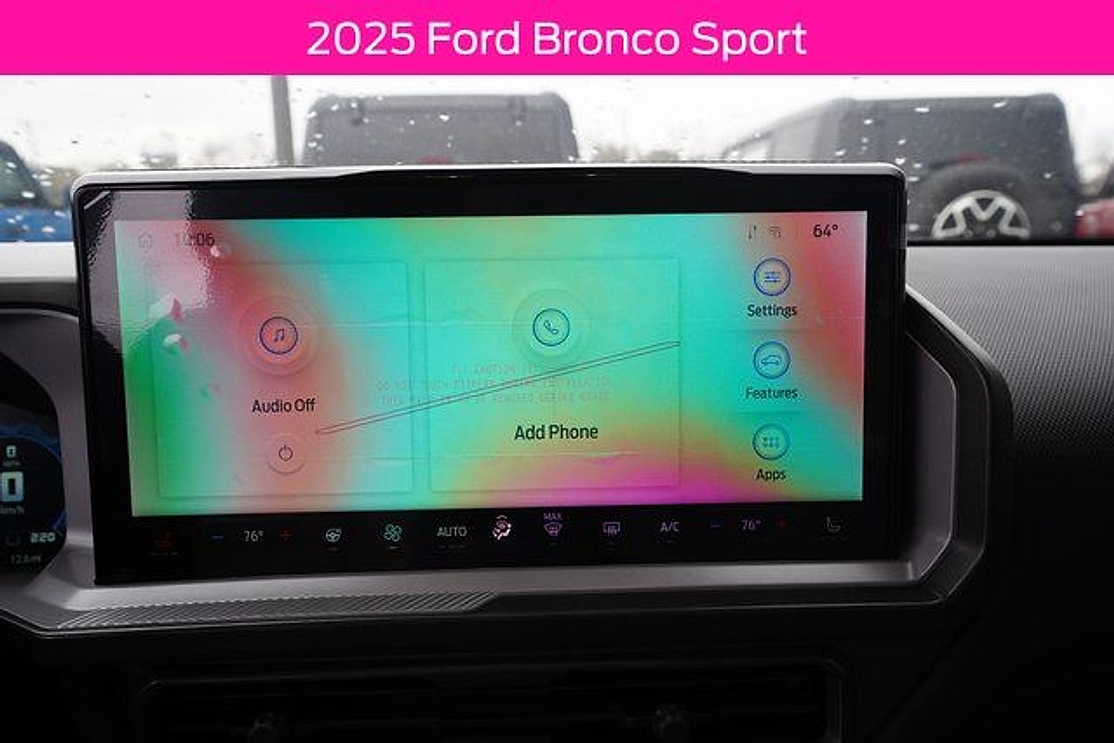 2025 Ford Bronco Sport Badlands