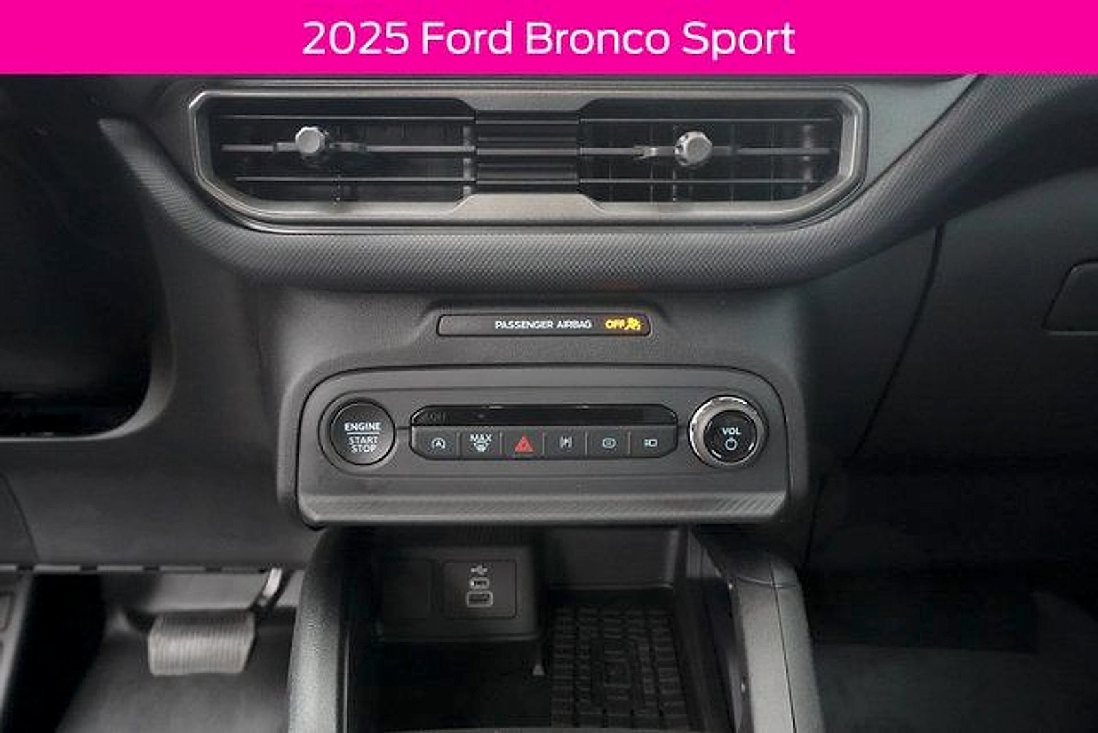 2025 Ford Bronco Sport Badlands
