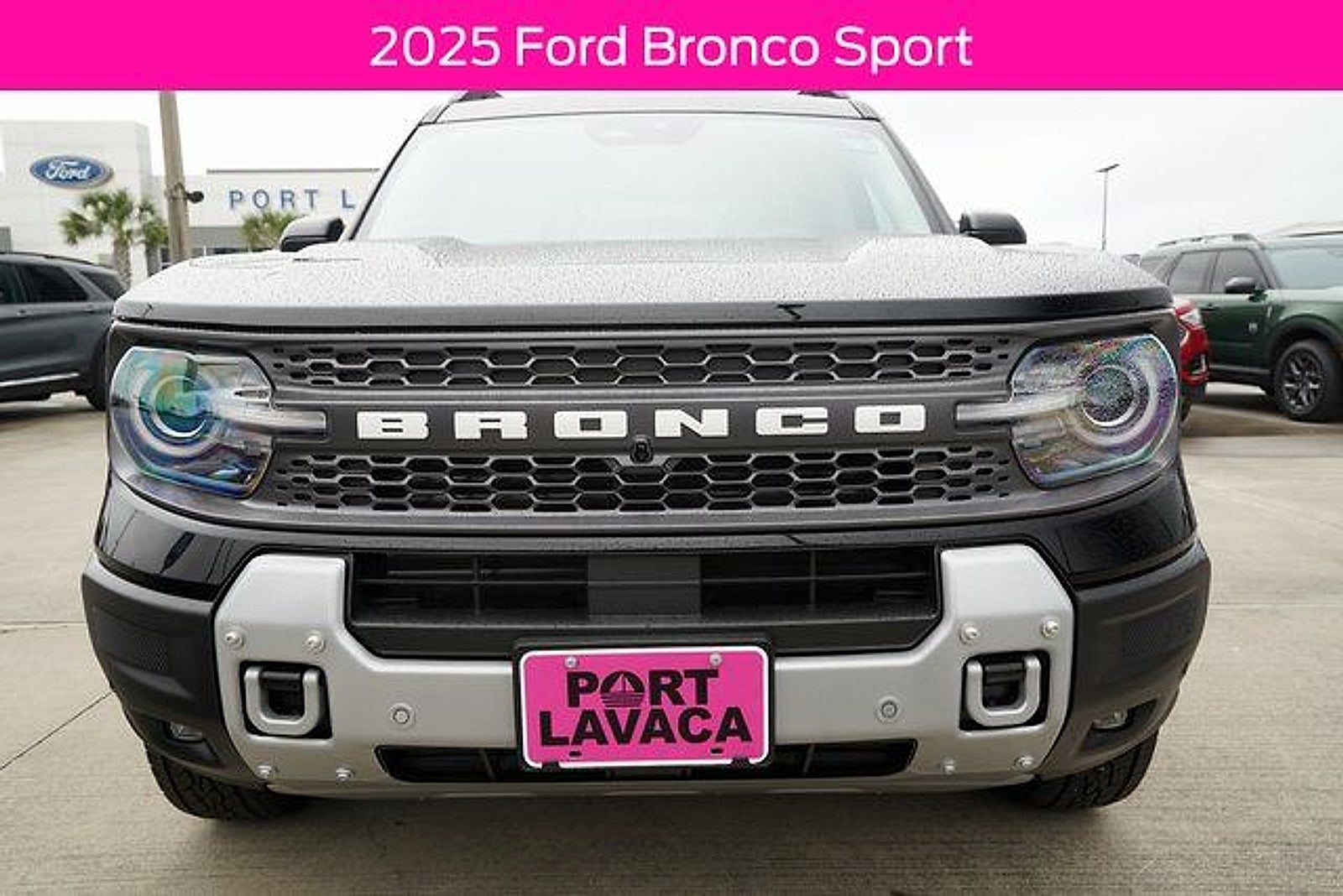 2025 Ford Bronco Sport Badlands
