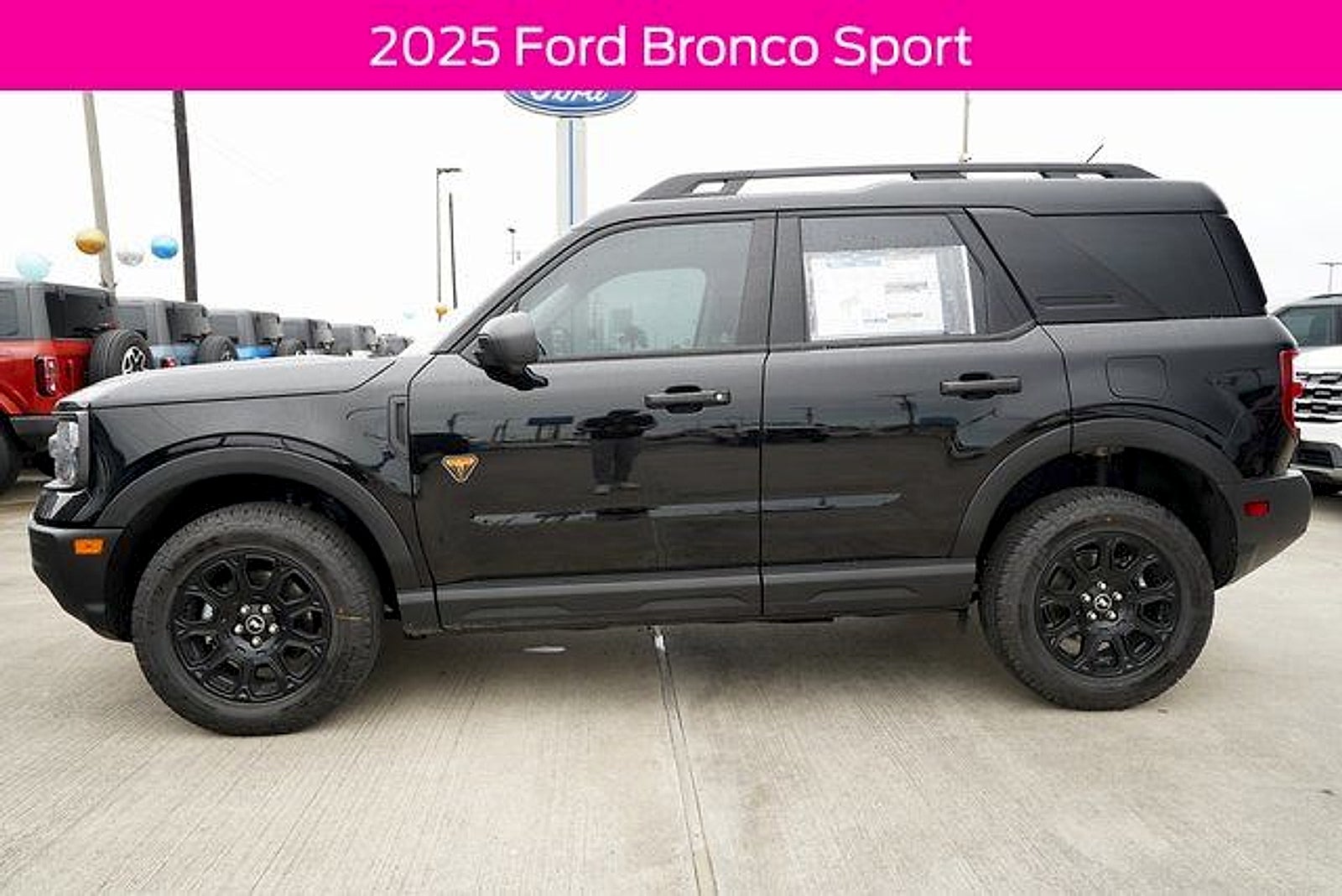 2025 Ford Bronco Sport Badlands