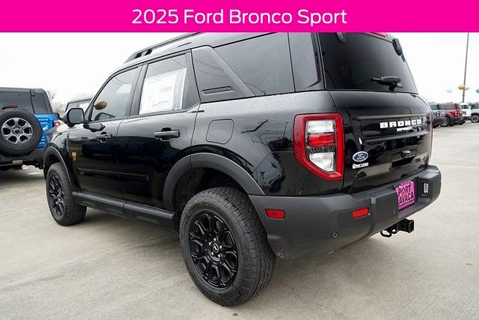 2025 Ford Bronco Sport Badlands