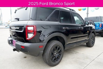2025 Ford Bronco Sport Badlands