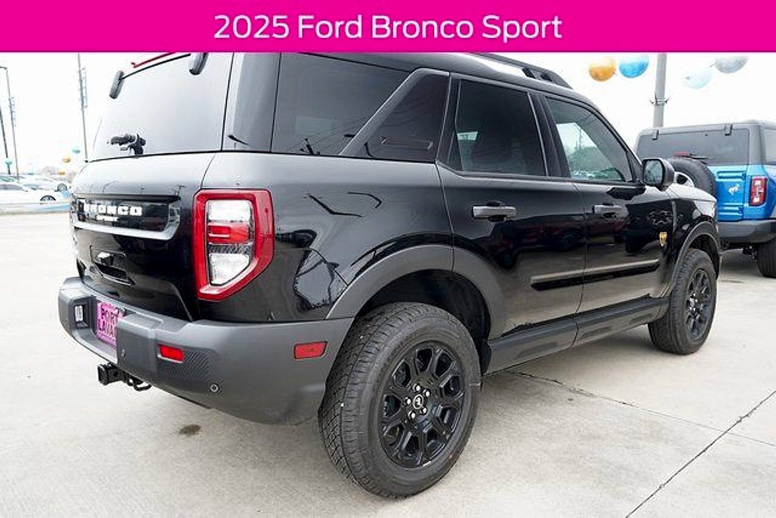2025 Ford Bronco Sport Badlands