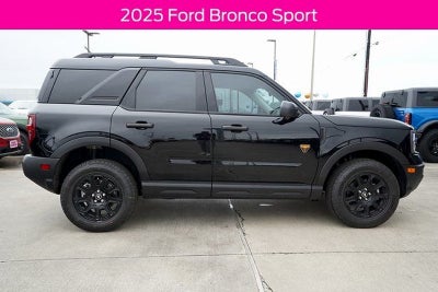 2025 Ford Bronco Sport Badlands