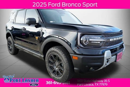 2025 Ford Bronco Sport Badlands