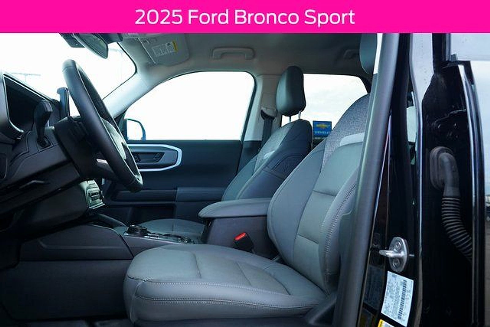2025 Ford Bronco Sport Badlands