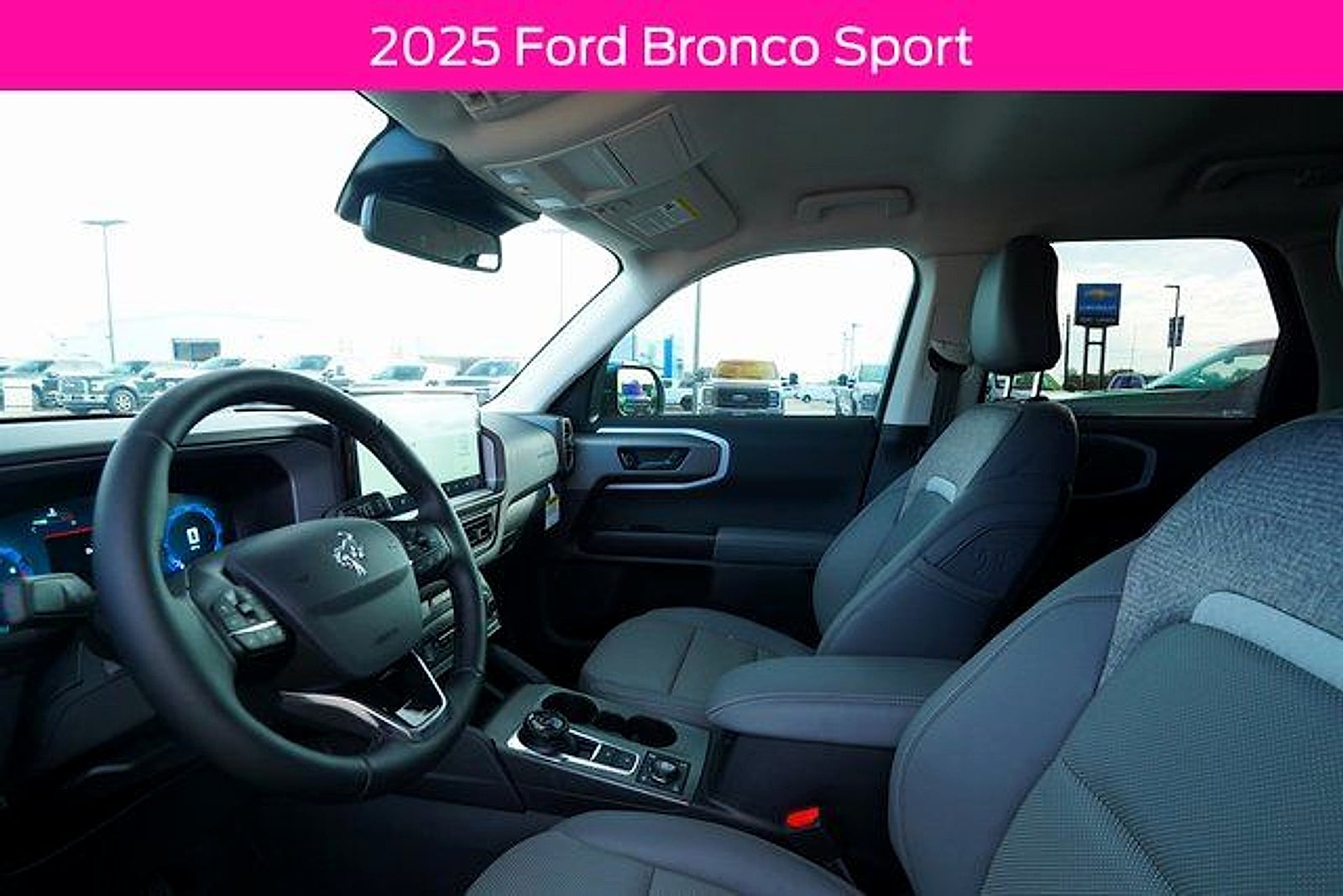 2025 Ford Bronco Sport Badlands